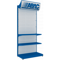 Стеллажи с перфорацией для ABAC