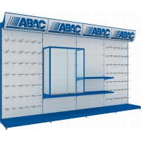 Стенды для демонстрации компрессоров, запчастей ,аксессуаров для компании ABAC