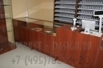 Мебель для магазина табачных изделий
