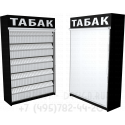 Полки гравитационные для электронных сигарет