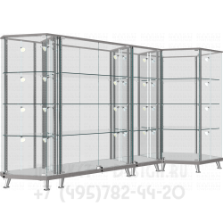 Усиленные витрины серия Сакура