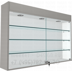 Настенные витрины. серии Эколайн