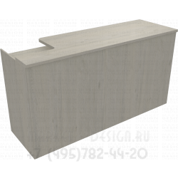 Прилавок с вырезом под кассу