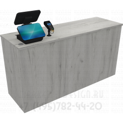 Прилавок под кассу с ящиком