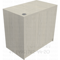 Кассовый модуль с полками для товара