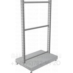 Базовые комплекты для стеллажей без задней стенки.