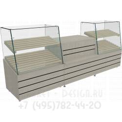 Прилавки для выпечки.серия Ферран