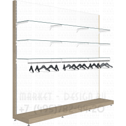 Торговые стеллажи для одежды