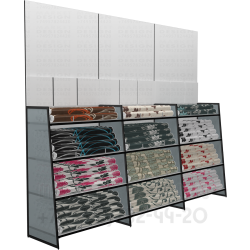 Стеллажи для обоев . серия Рулоннкин