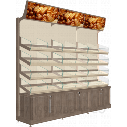 Стеллажи для выпечки и хлеба. серия Морис