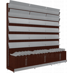 Торговая мебель для продажи печатной продукции.серии Рид