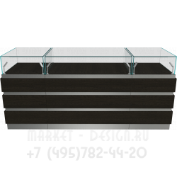 Витрины для ювелирных магазинов.серия Виктория