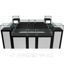 Ювелирные прилавки витрины для магазина.серия DIAMANT