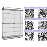  Демонстрационная витрина алюминиевый профиль в шоурум