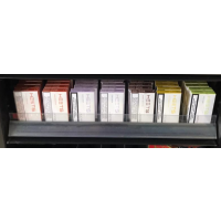 Пример как можно экономить место на полке установка  упаковок IQOS в стандартные ячейки