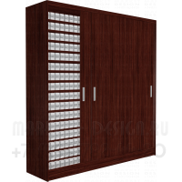 Сигаретный шкаф для торговли с раздвижными дверками