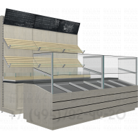 Комплект торгового оборудования для пекарни