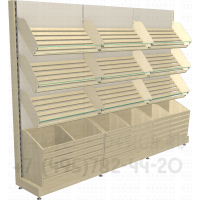 Набор стеллажей для выпечки и хлеба