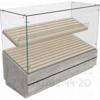 Прилавок для хлеба для магазина
