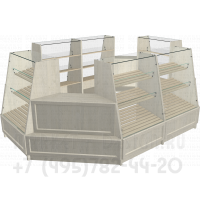 Комплект хлебных прилавков