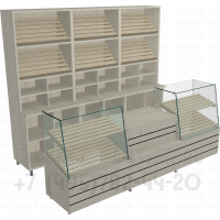 Набор торгового оборудования для пекарни