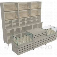 Комплект торгового оборудования для продажи хлебобулочных изделий