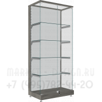 Усиленный стеклянная шкаф витрина для торговли