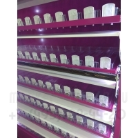 Торговый металлический шкаф для продажи табачных изделий в открытом виде