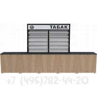 Шкаф для  продажи сигарет на автозаправку