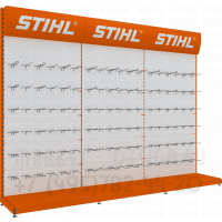Перфорированный стенд  для садового бензинового инструмента STIHL