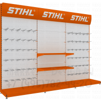 Стенды для аккумуляторной техники STIHL