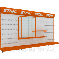 Стеллажи для аккумуляторного инструментов STIHL