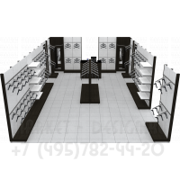 Торговая мебель для магазина одежды
