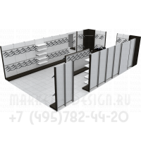 Мебель для торговли  и демонстрации одежды