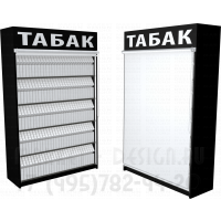 Шкаф с пятью гравитационными полками для электронных сигарет