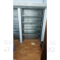Металлические шкафы с рольставнями