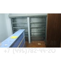 Металлические шкафы с рольставнями  для ответственного хранения