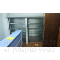 Шкафы с рольставнями для ответ хранения