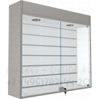 Настенная витрина с экономпанелью