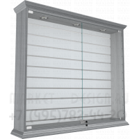 Демонстрационная витрина задняя стенка экономпанель