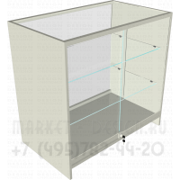Прилавок стеклянный