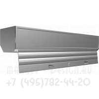 Алюминиевые рольставни для стеллажей