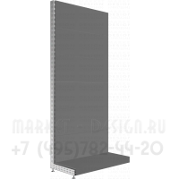 База для односторонего металлического стеллажа