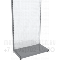 База для стеллажа одностороннего с перфорацией