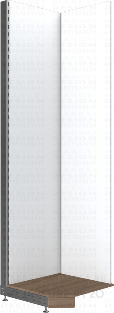 База стеллажа внутренний угол