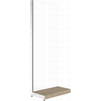 Базовый комплект для одностороннего стеллажа