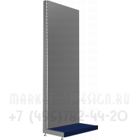 Базовый комплект для  стеллажа с рольставнями