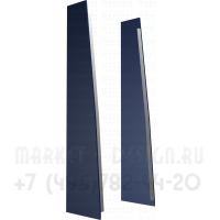 Боковые стенки для стеллажа с рольставнями