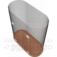 Демонстрационный павильон для хранения знамен