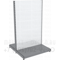 Двусторонняя перфорированная база стеллажа